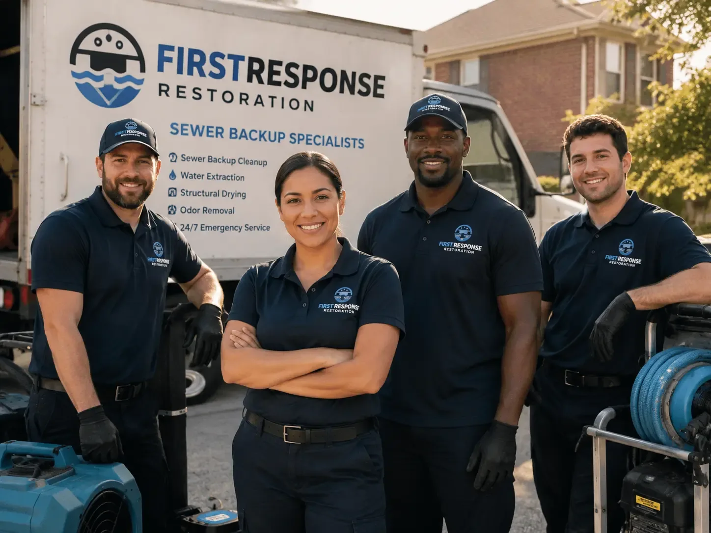 FirstResponse Restoration serving Docena, AL