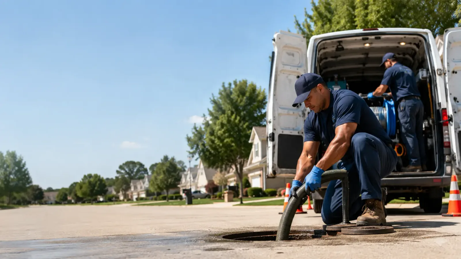 Sewer Backup Cleanup services in Docena, AL